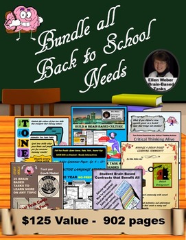 Preview of Bundle all Your Back to School Needs