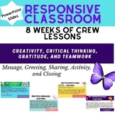 Bundle and Save Morning Meetings: Responsive Classroom, CR