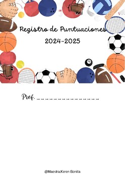 Preview of Bundle de Gestión Administrativa para Maestros (Deporte)