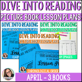 Bundle for April Picture Book Lesson Plans - Chronological