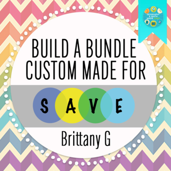 Preview of Bundle for Brittany G.