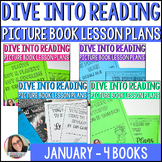Bundle for January Picture Book Lesson Plans - Problem & S