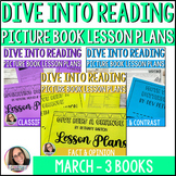 Bundle for March Picture Book Lesson Plans - Fact & Opinio