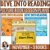 Bundle for November Picture Book Lesson Plans - Descriptiv