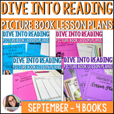 Bundle for September Picture Book Lesson Plans - Visualize
