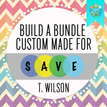 Preview of Bundle for T. Wilson (25 Geography Lessons)