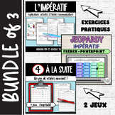 Bundle impératif - exercices pratiques, jeu Connect Four, 