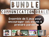 Bundle - jeux de communication orale/ Oral communication