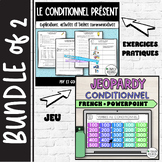 Bundle le conditionnel - exercices pratiques et jeu de ver