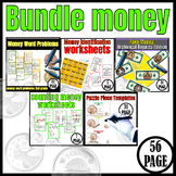 Bundle money identification worksheets-canadian coins-coun