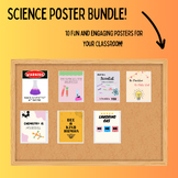 Bundle of 10 Science Posters for your classroom!