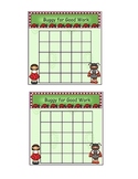 Bundle of 12 Incentive Sticker Charts