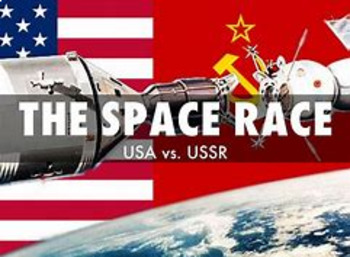 Preview of Bundle of 14 - The Space Race - USA vs. USSR