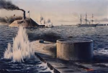 Naval Actions of the Civil War