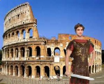 ancient roman colosseum games