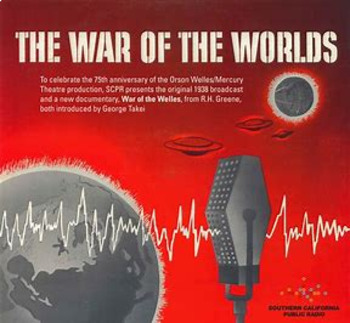 Preview of Bundle of 2 - Invention of Radio and the War of the Worlds Broadcast