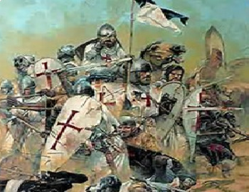 Preview of Bundle of 2 - Middle Ages - The Crusades & the Rise of Islam