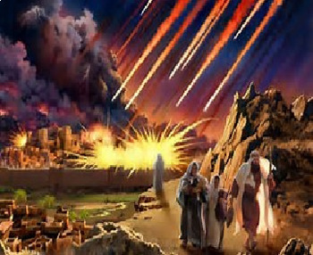 Bundle of 2 - Religion - Children's Bible Stories - Sodom & Gomorrah