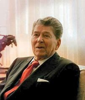 Preview of Bundle of 2 - Tutorial - Reagan's Speech to the "Enemy"& Reagan Years PP