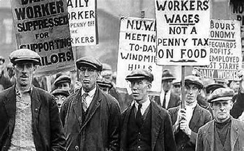 labor unrest industrialization unions 1800s urbanization wage revolves