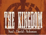 Bundle of 3 - Religion - Israel's Three Kings - Saul, Davi