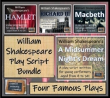 4 Shakespeare Plays | Hamlet, Midsummer Night's Dream, Mac