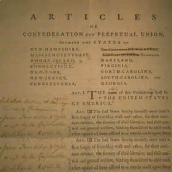 Preview of Bundle of 4 - American Revolution - Articles-Shays Rebellion-LP-Scales