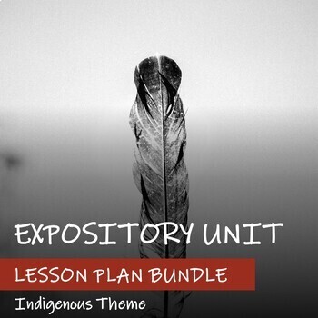 Preview of INFORMATIONAL TEXT UNIT - Indigenous Theme (FNMI) - BUNDLE of Lesson Plans