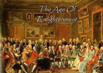Preview of Bundle of 6 - Enlightenment - Lock, Montesquieu, Vocab, PP, Tutorial & LP
