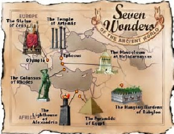 Preview of Bundle of 7 - Seven Wonders of the Ancient World