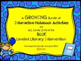 Bundle of All Level of Blue Interactive Notebook LLI 1st Edition