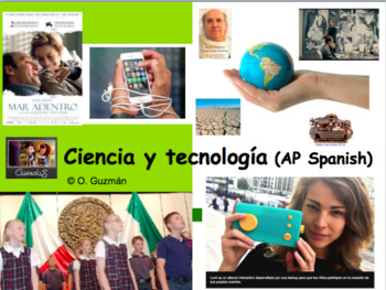 Preview of AP Spanish Ciencia y Tecnología | Supplement Bundle activities for UNIT VHL