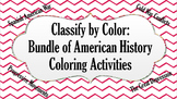 Bundle of American History Coloring Activities