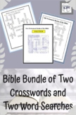 Bundle of Bible Puzzles Featuring the Books of the Old and