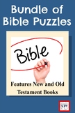 Bundle of Bible Puzzles Featuring the Books of the Old and