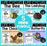 BUNDLE - Animal Life Cycles Set (Books and Comprehension A