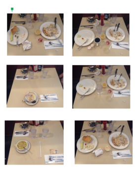 Preview of Bundle of Chronologoical Order Images Detective at Dinner (Images & PowerPoint)