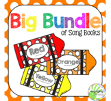 Bundle of Color Song Books