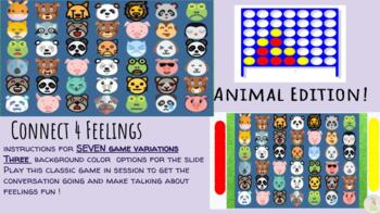 Bundle of Connecting Feelings- Emoji and Animal Editions | TPT