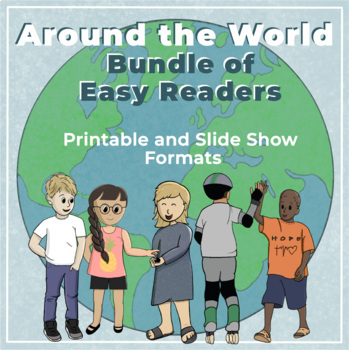 Preview of Bundle of Easy Readers: Around the World Series