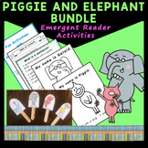 Elephant & Piggie Book Activities | Mo Willems Book Activi