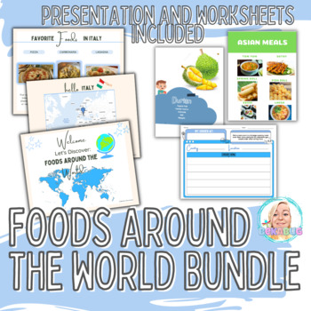 Preview of Bundle of Favorite Foods from Around the World, Popular Foods, World Culture