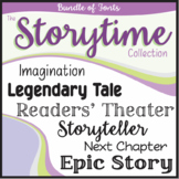 Bundle of 6 Fonts - The Storytime Collection