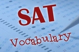 Bundle of Four SAT Vocab Lists