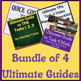 Bundle of Four Ultimate Guides for Elementary Literacy wit