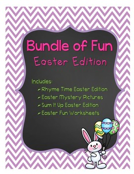 Preview of Bundle of Fun: Easter Edition