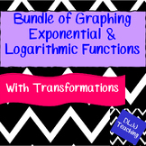 Bundle of Graphing Exponential and Logarithmic Functions W