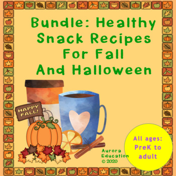 Preview of Recipes for Fall and Halloween