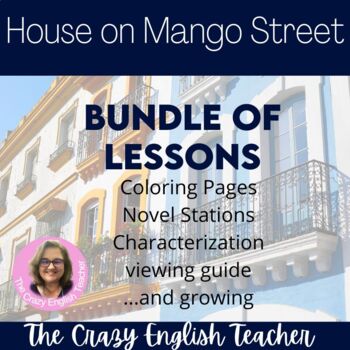 Preview of Bundle of House on Mango Street Lessons Unit