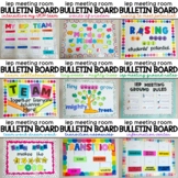 Bundle of IEP Meeting Room Bulletin Boards | 9 IEP Bulleti